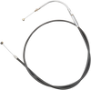 Clutch Cable - +6" - Victory - Black - Lutzka's Garage