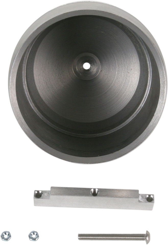 3-3/8" Raw Gauge Cup