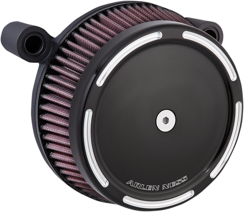 Slot-Track Synthetic Stage-1 Air Cleaner - Black - Evolution - Lutzka's Garage