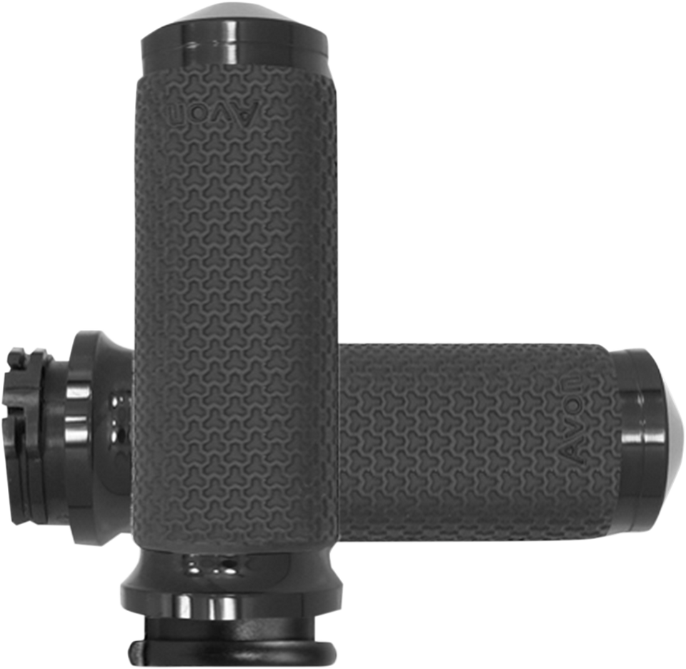 Grips - Memory Foam - Large - Black - Lutzka's Garage