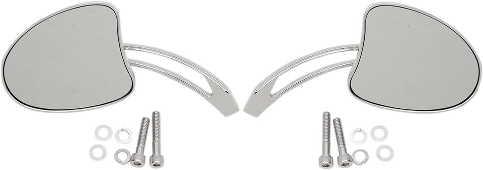 Touring Mirror - Long Stem