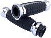 Grips - Grenade - Chrome - Lutzka's Garage