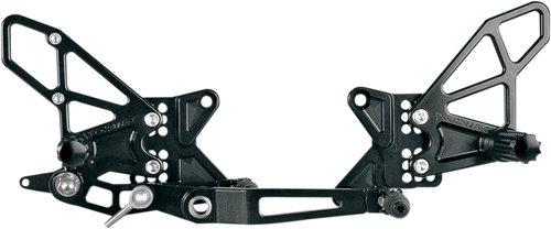 V2 Rearset - Black - R1 - Lutzka's Garage