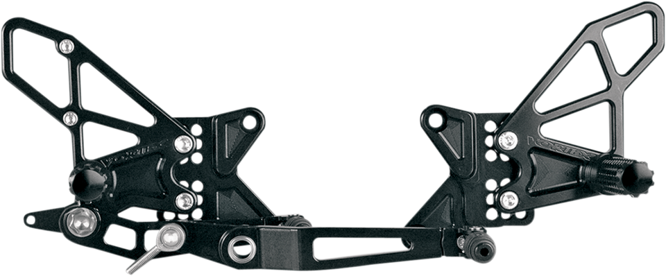 V2 Rearset - Black - R1 - Lutzka's Garage