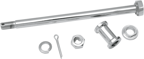 Axle Kit - Rear - Chrome - 52-78 XL - Lutzka's Garage