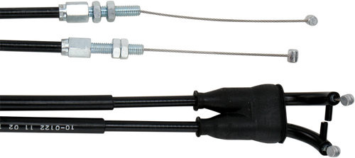 Throttle Cable - Push/Pull - +3