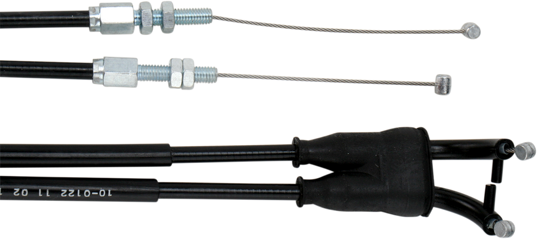 Throttle Cable - Push/Pull - +3