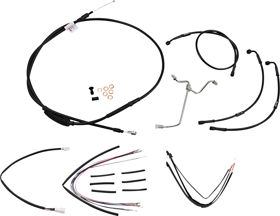 Control Kit - 16" Ape Hanger Handlebars