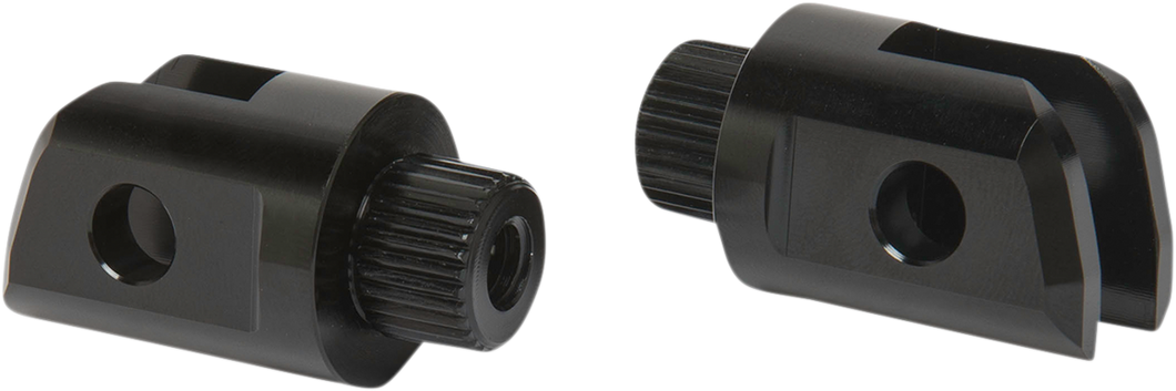 Driver Splined Peg Mount - Softail