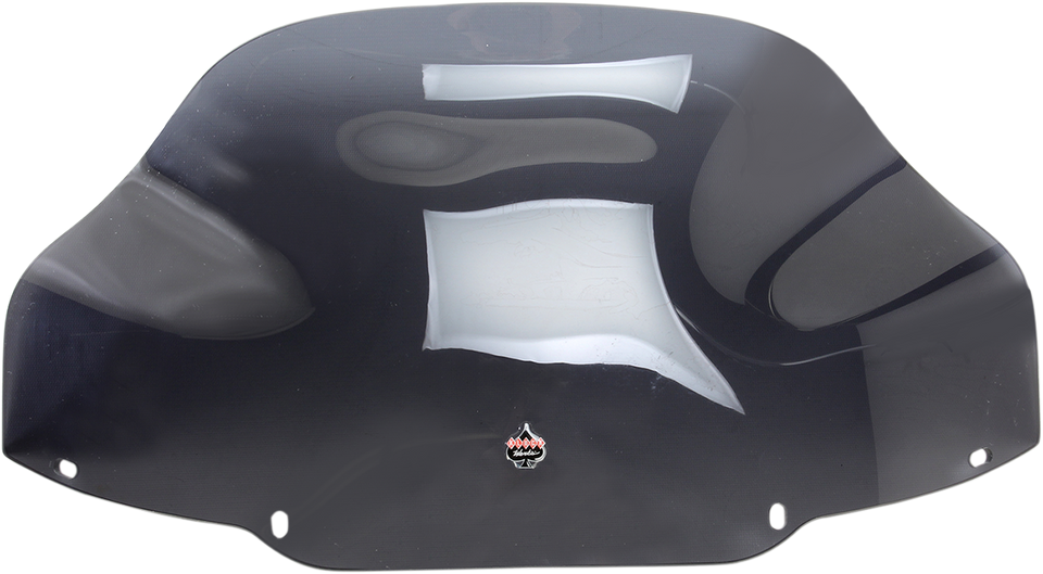 Flare™ Windshield - Smoke - 10" - Stratoliner - Lutzka's Garage