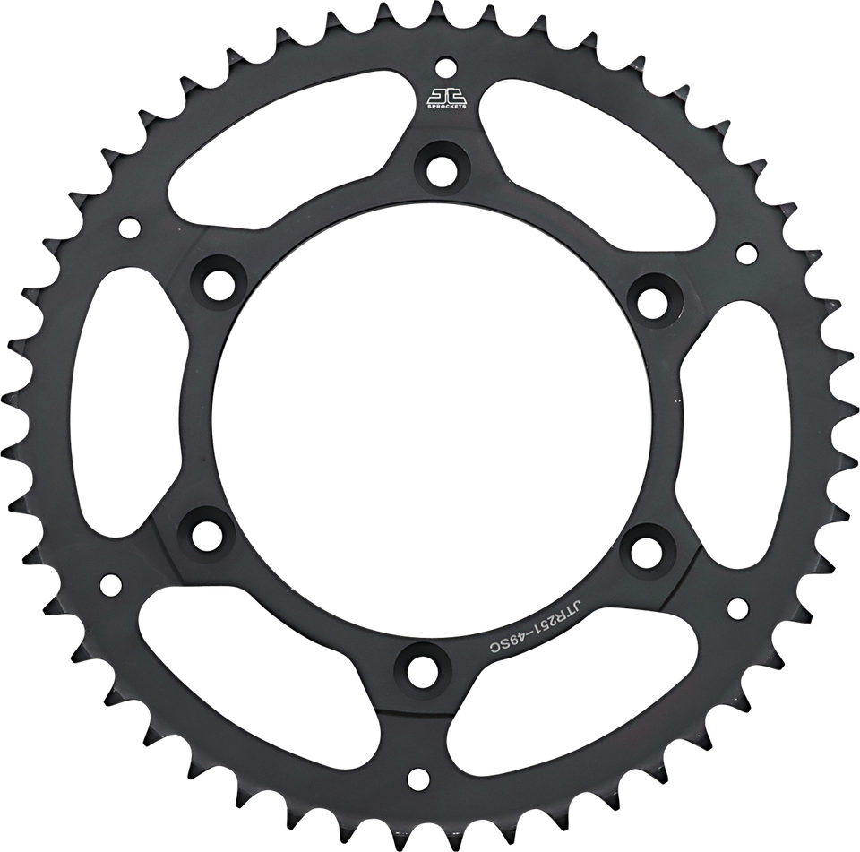 Rear Sprocket - 49-Tooth - Yamaha - Lutzka's Garage