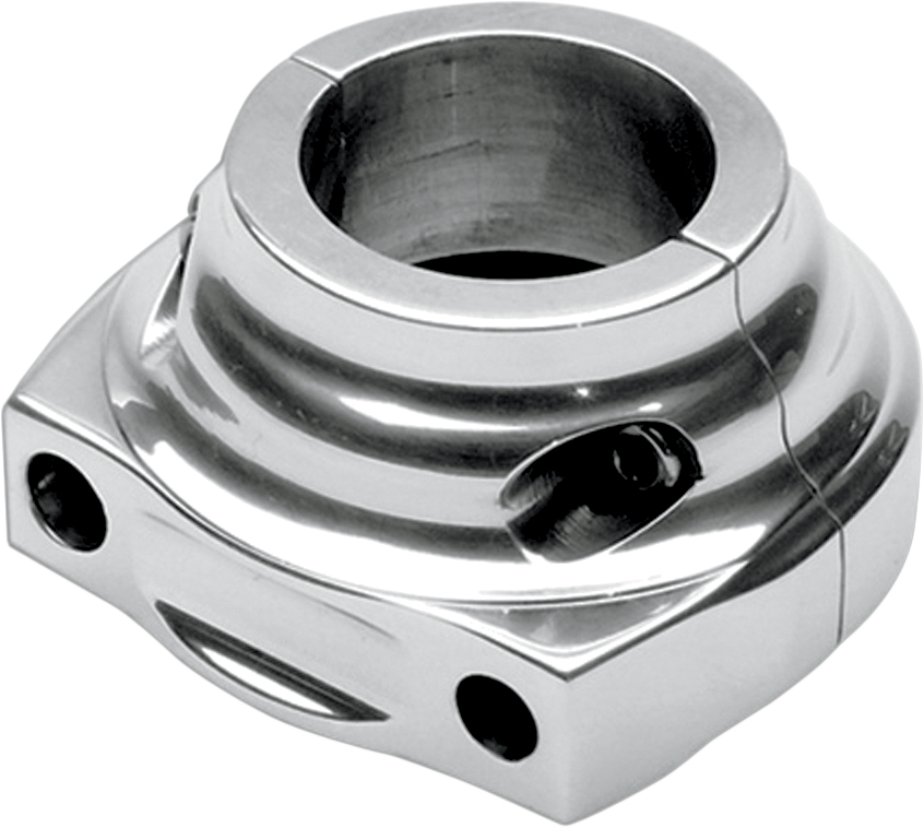 Throttle Housing - Dual Cable - Chrome - Lutzka's Garage