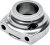 Throttle Housing - Dual Cable - Chrome - Lutzka's Garage