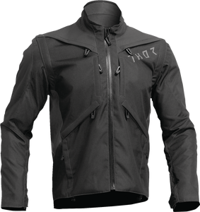 Terrain Jacket - Black/Charcoal - Medium - Lutzka's Garage