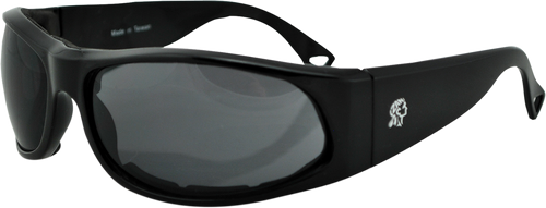 California Sunglasses - Shiny Black - Smoke - Lutzka's Garage