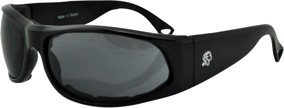 California Sunglasses - Shiny Black - Smoke - Lutzka's Garage