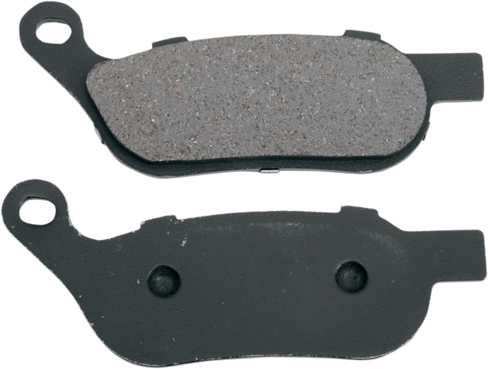 Semi-Metallic Brake Pads - Rear