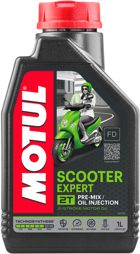 Scooter Expert 2T Synthetic Blend Oil - 1 L - Lutzka's Garage