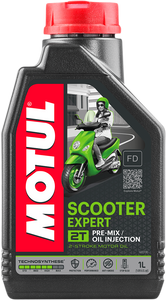 Scooter Expert 2T Synthetic Blend Oil - 1 L - Lutzka's Garage
