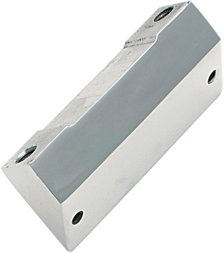 Regulator Mount - Harley Davidson - Chrome - Lutzka's Garage