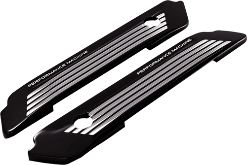 Saddlebag Hinge Covers - FLT - Contrast Cut