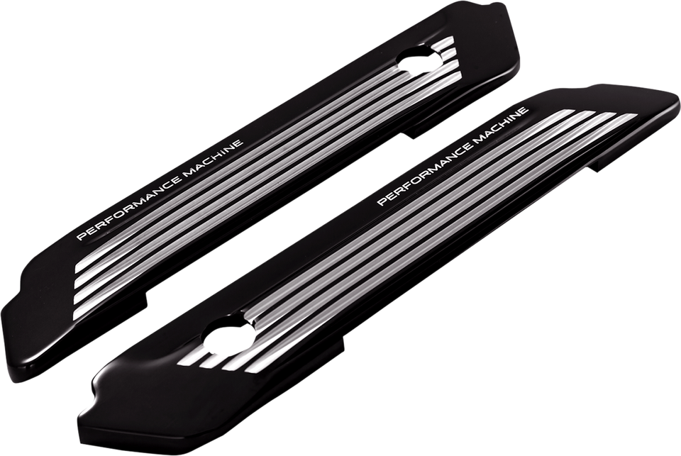 Saddlebag Hinge Covers - FLT - Contrast Cut