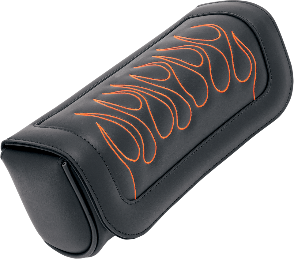 Highwayman Tattoo Tool Pouch - Flame - Orange - Lutzka's Garage