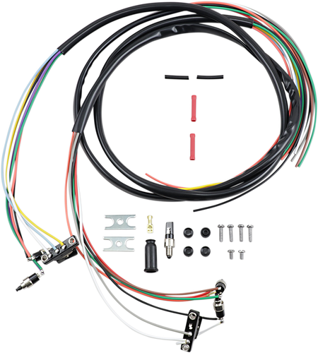 Handlebar Wiring Harness - Harley Davidson