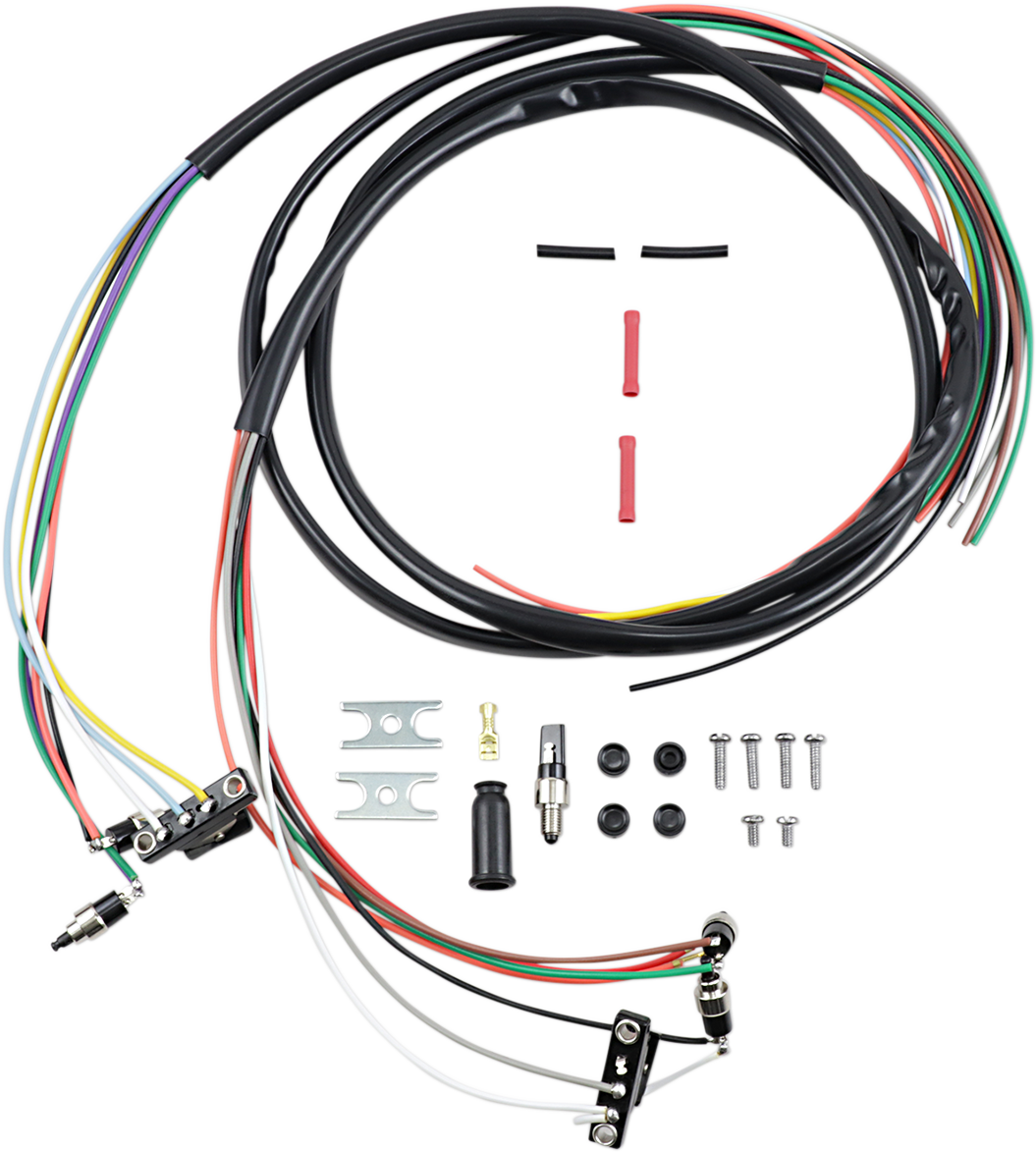 Handlebar Wiring Harness - Harley Davidson