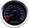 Programmable Speedometer - Black Face - MPH - Lutzka's Garage