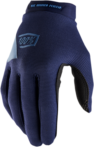 Womens Ridecamp Gloves - Navy/Slate Blue - Small - Lutzka's Garage