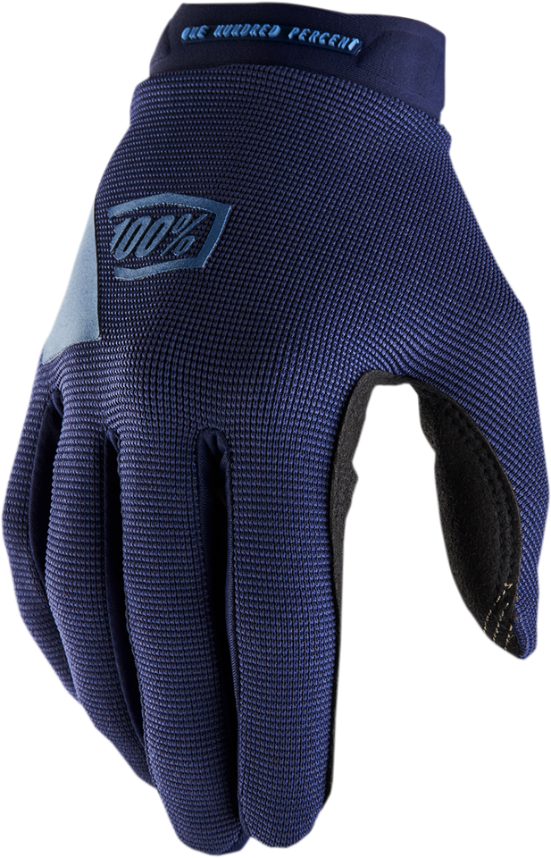Womens Ridecamp Gloves - Navy/Slate Blue - Small - Lutzka's Garage