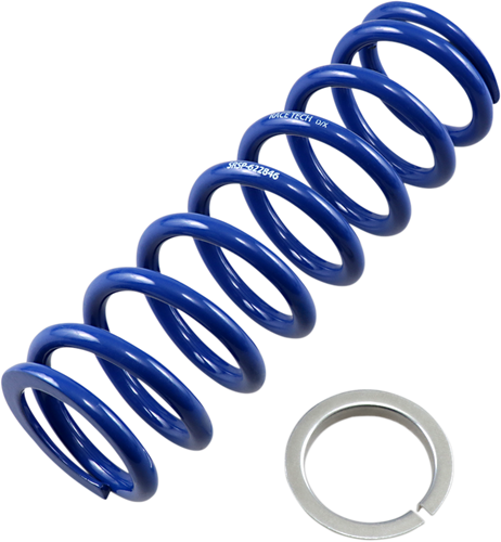 Front/Rear Spring - Blue - Sport Series - Spring Rate 258 lbs/in - Lutzka's Garage