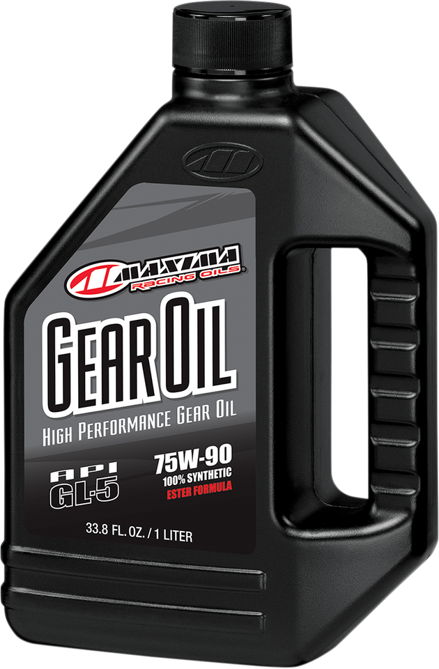 Synthetic Gear Oil -  75W-90 - 1 L - Lutzka's Garage