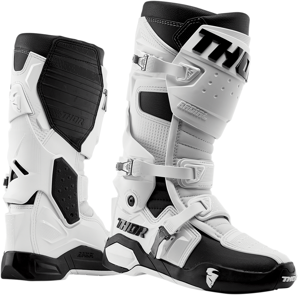Radial Boots - White - Size 8 - Lutzka's Garage