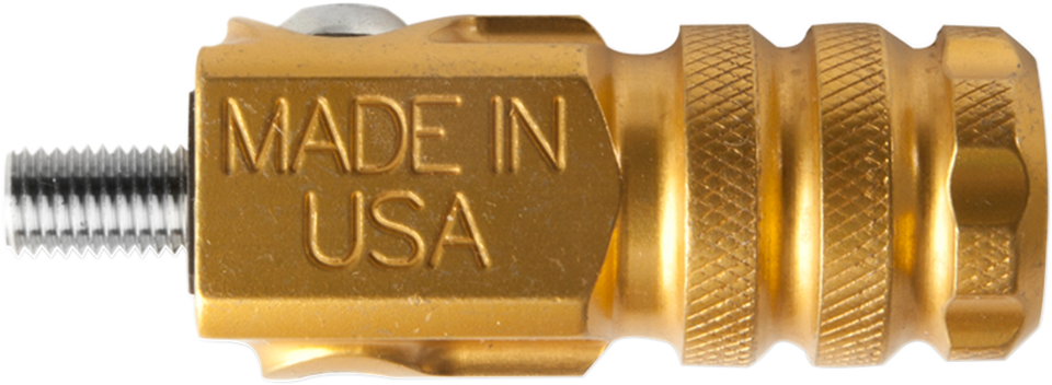 MX Shifter Peg - Gold Anodized - Lutzka's Garage