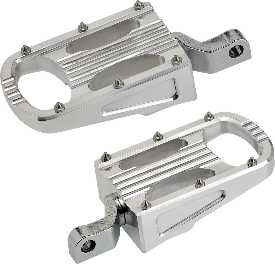 XL Step Footpegs - Polish