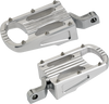 XL Step Footpegs - Polish