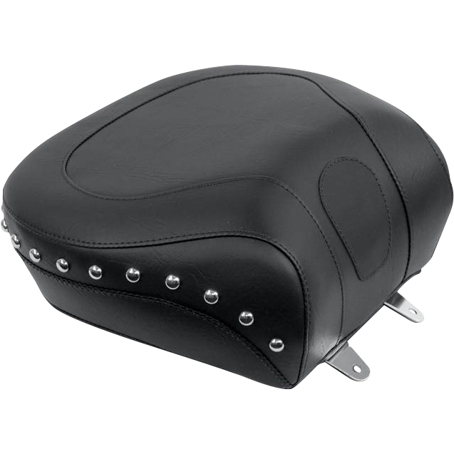 Wide Pillion Pad - Studded - Softail 00-05