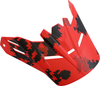 Youth Rise Visor Kit - Digi Camo - Red - Lutzka's Garage