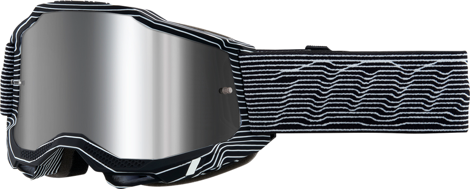 Accuri 2 Goggles - Silo - Silver Flash Mirror - Lutzka's Garage