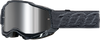 Accuri 2 Goggles - Silo - Silver Flash Mirror - Lutzka's Garage