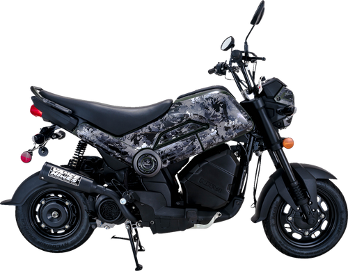 Upsweep Exhaust System - Black - Lutzka's Garage