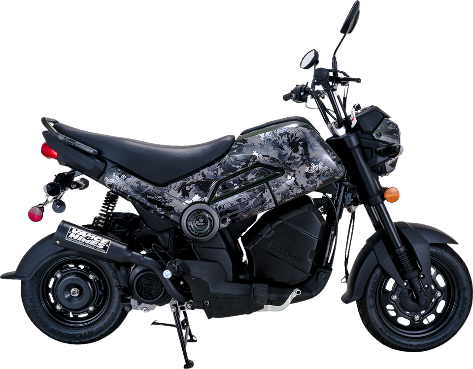 Upsweep Exhaust System - Black - Lutzka's Garage