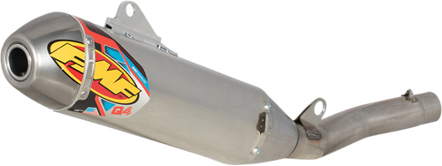 Q4 Hex Slip-On Muffler