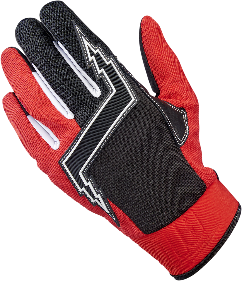 Baja Gloves - Red/Black - XS - Lutzka's Garage