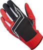 Baja Gloves - Red/Black - XS - Lutzka's Garage
