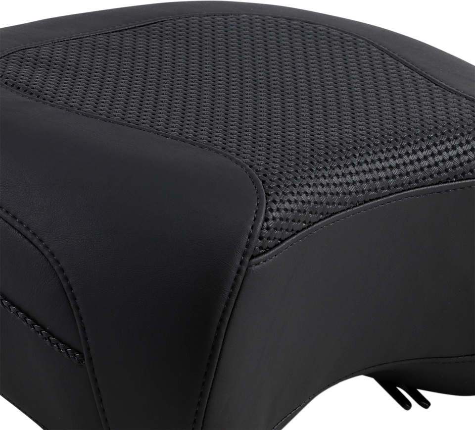 Rear Police Air Ride Seat - Textured