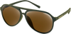Maverick Sunglasses - Matte Olive - Lutzka's Garage