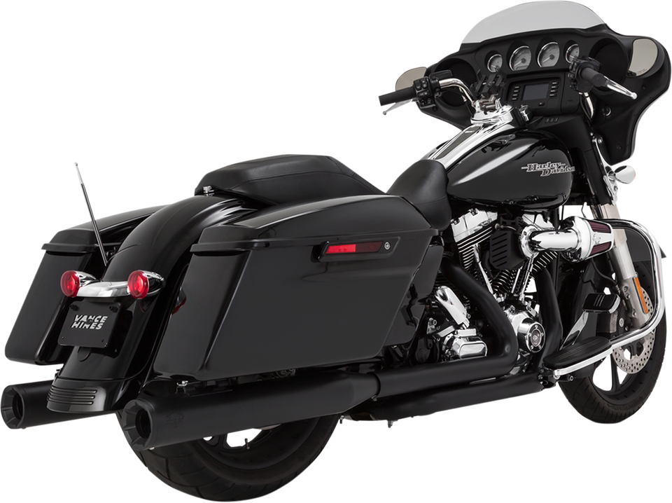 4" Eliminator Mufflers - Black - Lutzka's Garage